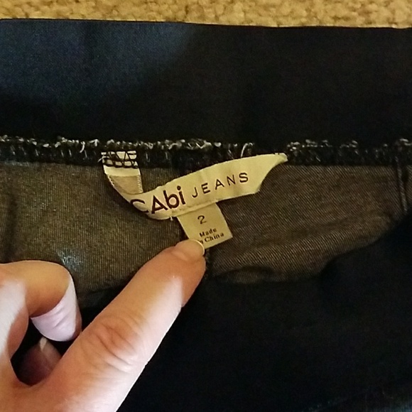 Cabi jeans moto leggings - Picture 7 of 8